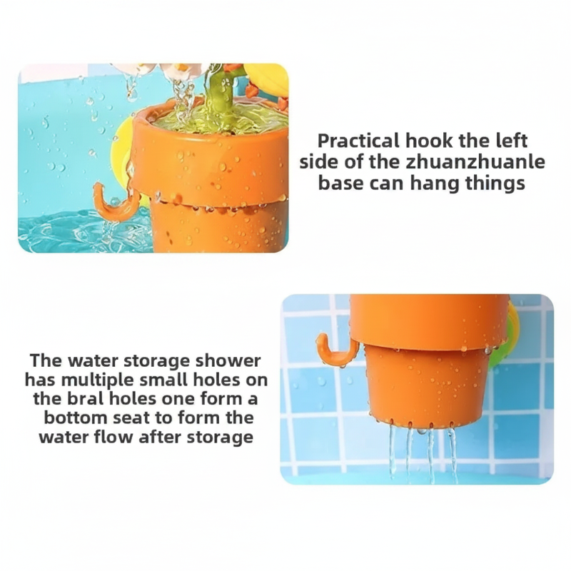 WaterWhirl – Kleurrijk & Educatief – Watersproeier