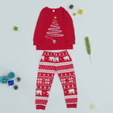 MerryPJs – Feestelijk & Gezellig – Kerst Pyjamaset voor het Hele Gezin