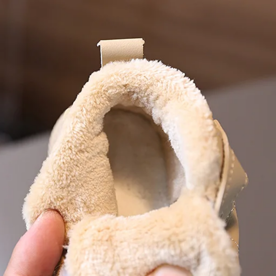 WarmWalk – Comfortabel & Trendy – Kinder Winterlaarzen met Pluche Voering