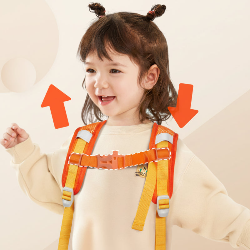 KidPack – Licht & Comfortabel – Lichtgewicht Schooltas met Waterfleshouder