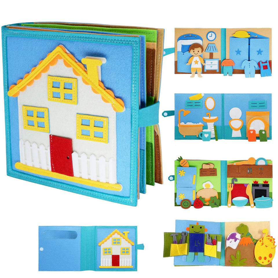 Life Skills Book – Spelen & Leren – Activiteitenboek Peuter