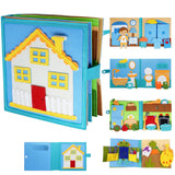 Life Skills Book – Spelen & Leren – Activiteitenboek Peuter