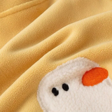 WinterBuddies – Warm & Schattig – Kinder Winterjas met Dierenprint