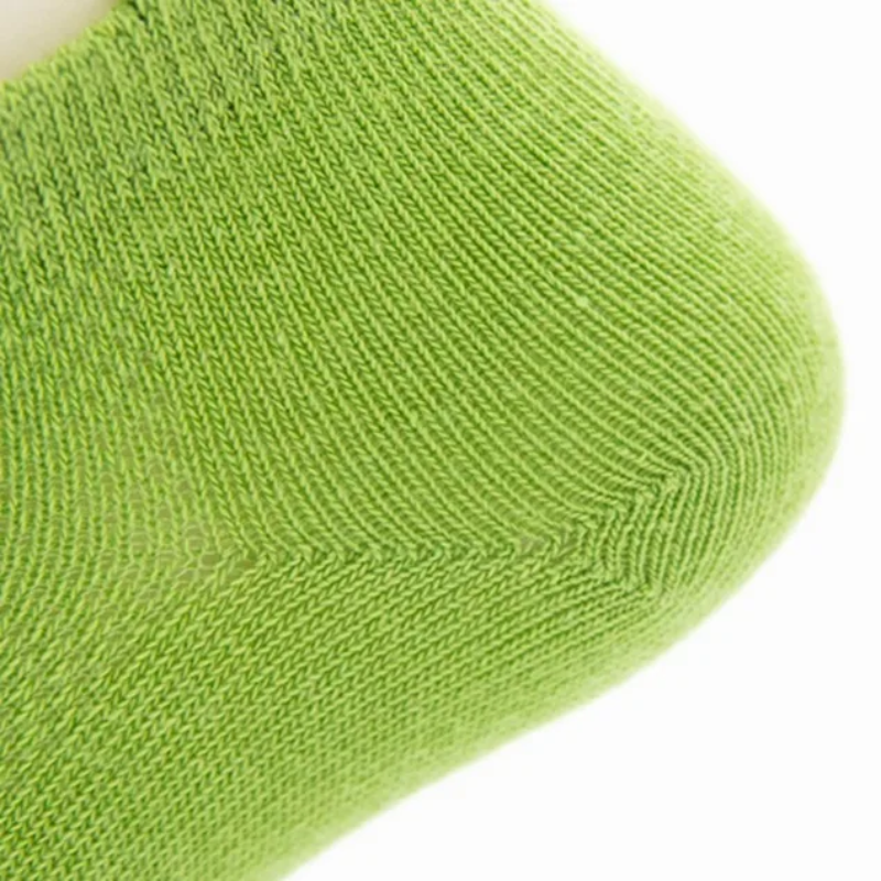 PlayfulToes – Kleurrijk & Zacht – Lage Kinder Sokjes (Set van 5)
