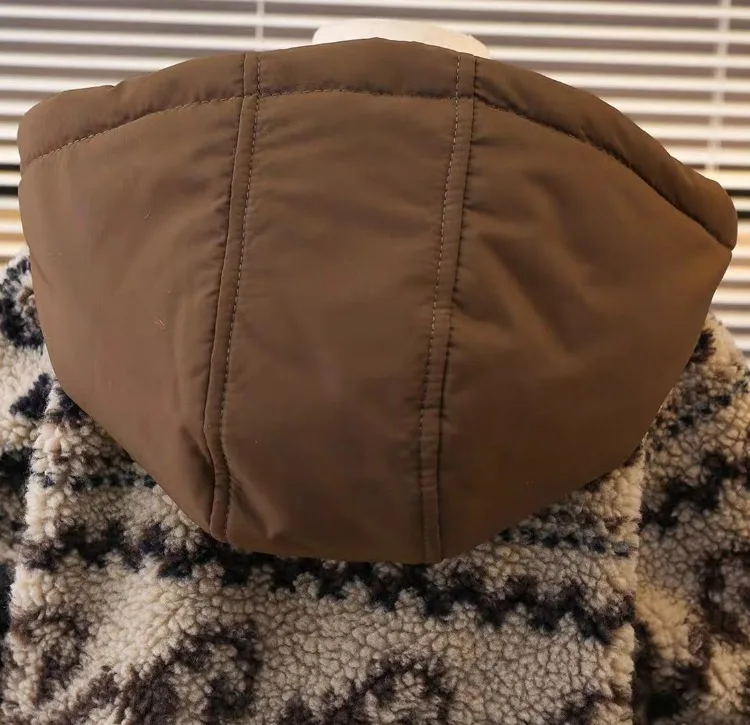 FrostPuff – Warm & Stoer – Kinder Fleece Winterjas met Capuchon