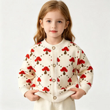 CozyCardi – Zacht & Warm – Gebreid Vestje met Leuke Prints