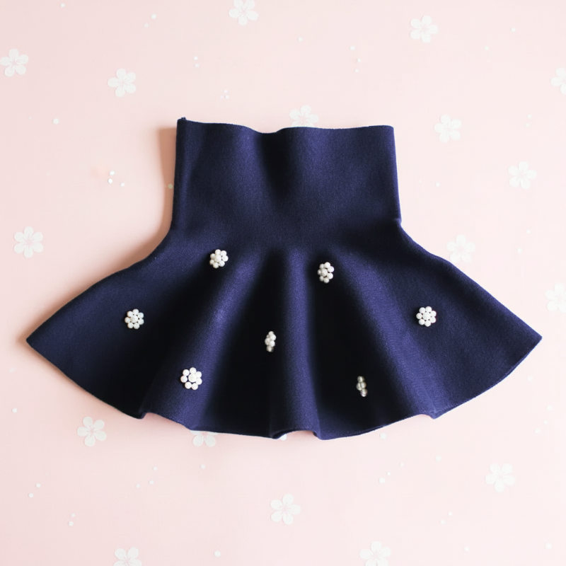 Girls Knitted Skirt – Comfort & Stijl – Kinder Rok