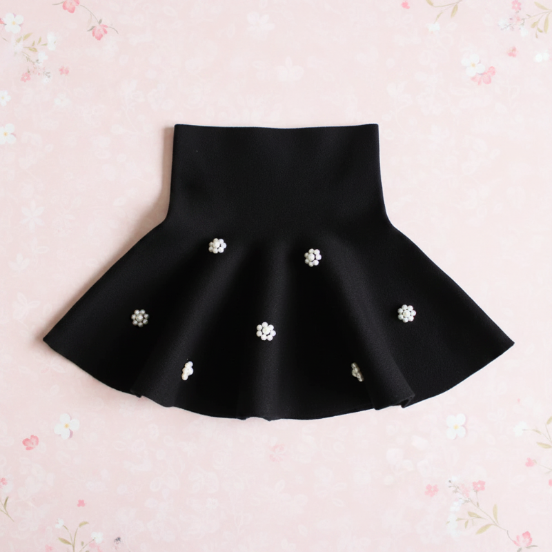 Girls Knitted Skirt – Comfort & Stijl – Kinder Rok