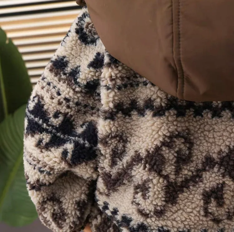 FrostPuff – Warm & Stoer – Kinder Fleece Winterjas met Capuchon