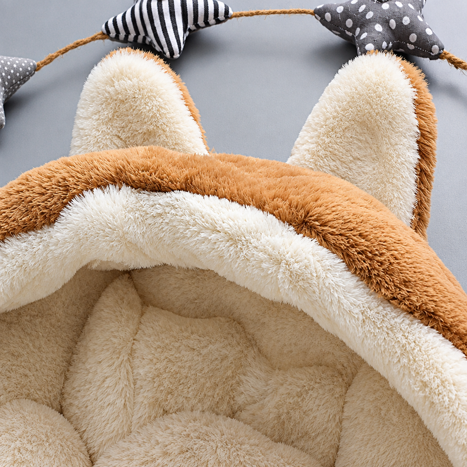 CozyPrincess – Warm & Zacht – Pluche Meisjesjas met Capuchon