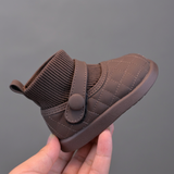 WarmToes – Zacht & Knus – Baby Winterlaarsjes met Fleece Voering