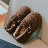 WarmSteps – Comfortabel & Knus – Pluche Winter Schoentjes voor Kinderen