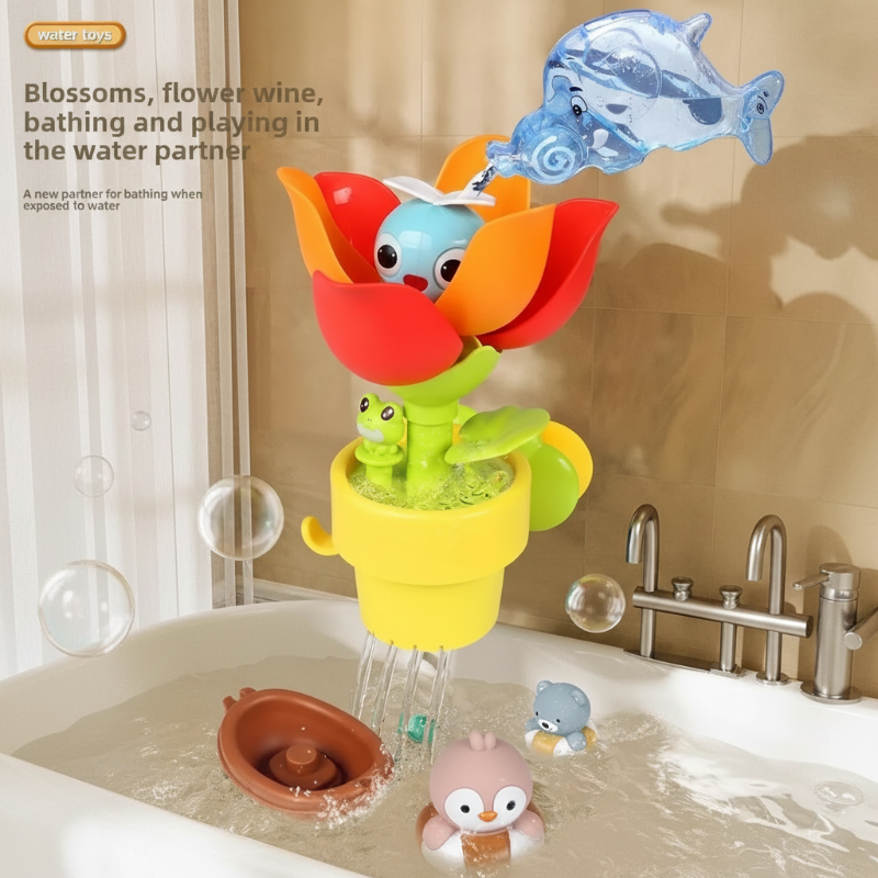 WaterWhirl – Kleurrijk & Educatief – Watersproeier
