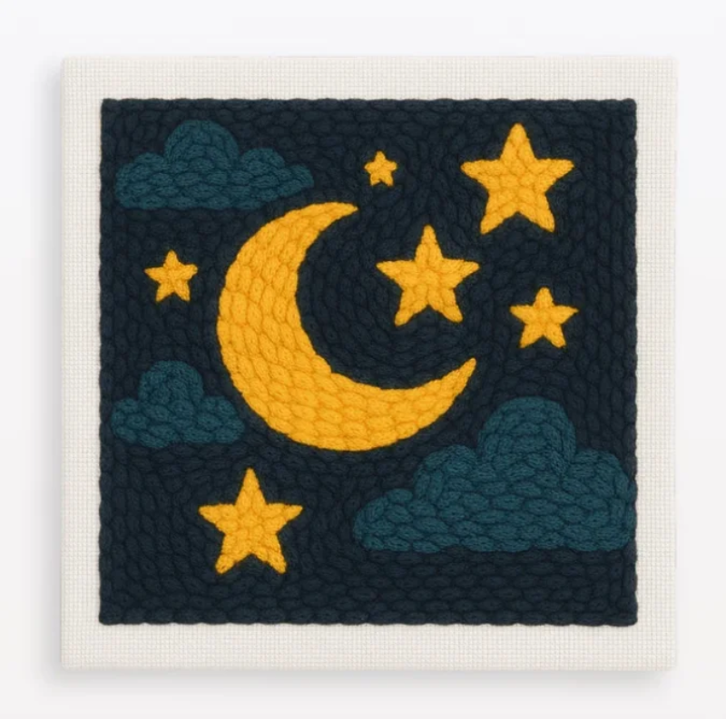 ThreadArt – Handgemaakt & Kleurrijk – Dieren Borduurset