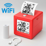 StickerMagic – Educatief & Creatief – AI Stickerprinter voor Kinderen