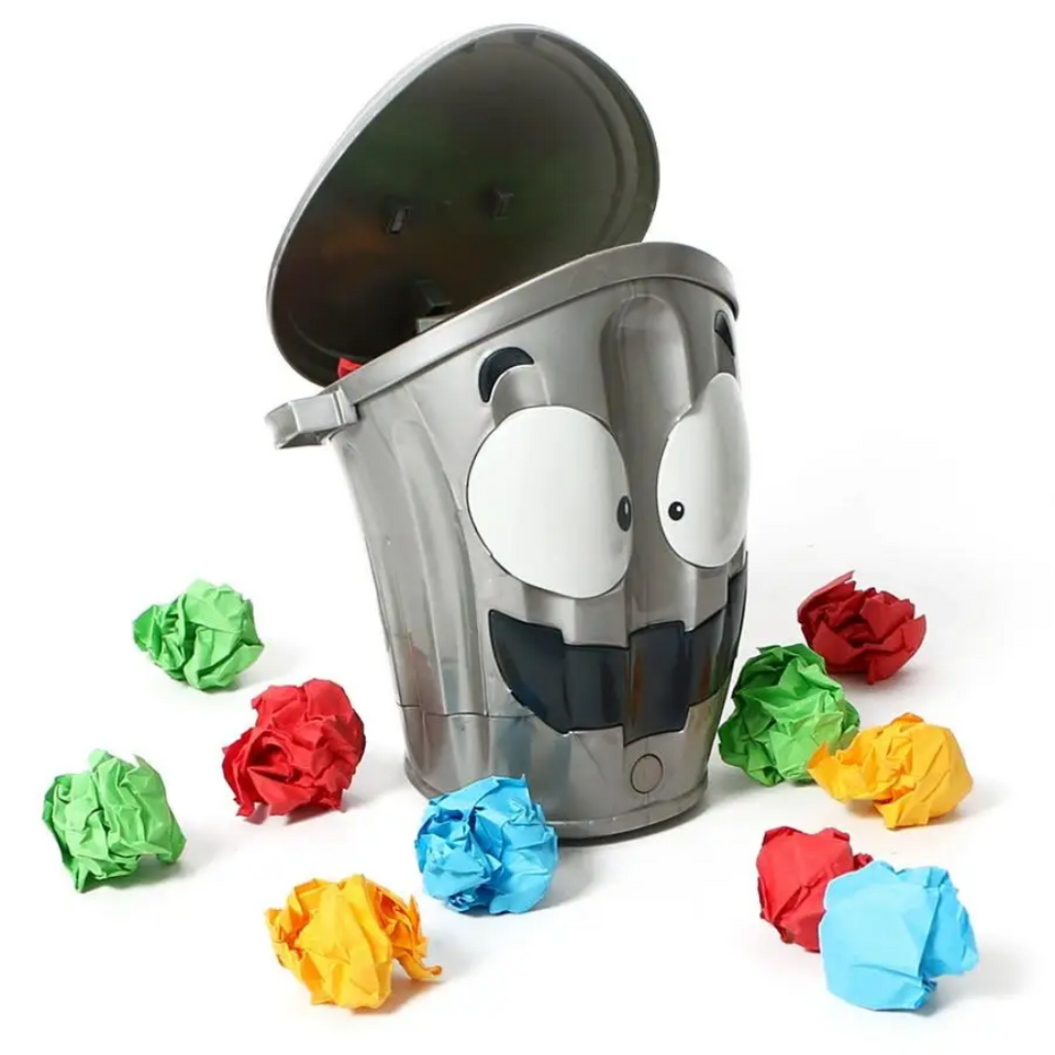 TrashDash – Interactief & Grappig – Elektronisch Prullenbak Spel