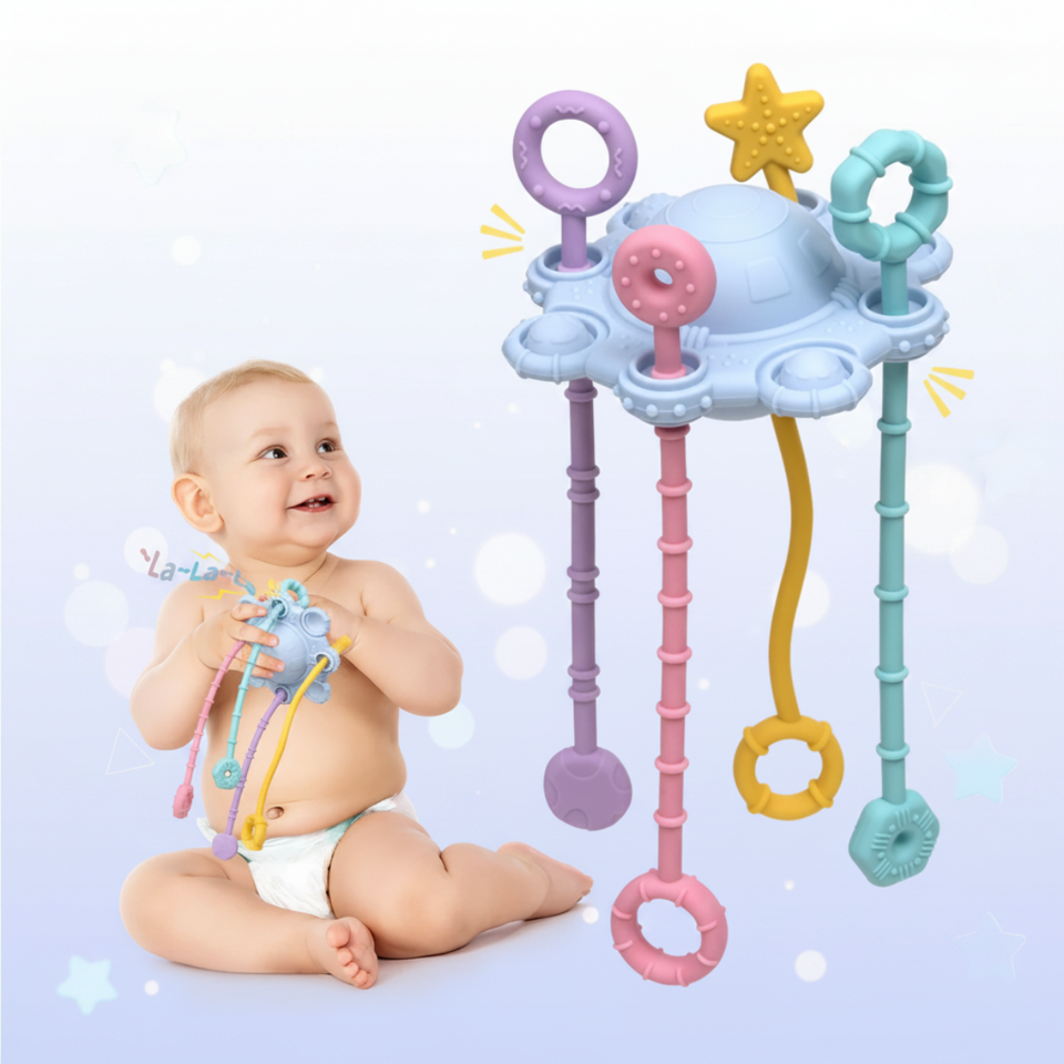 HappyHands – Zintuiglijk & Montessori – Sensorisch trekkoord