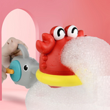 BubblePlay – Educatief & Leuk – Krab Bubbel Badspeelgoed