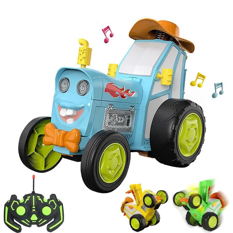 Jumping Car™ - Stunttijd met deze Superster - RC Tractor