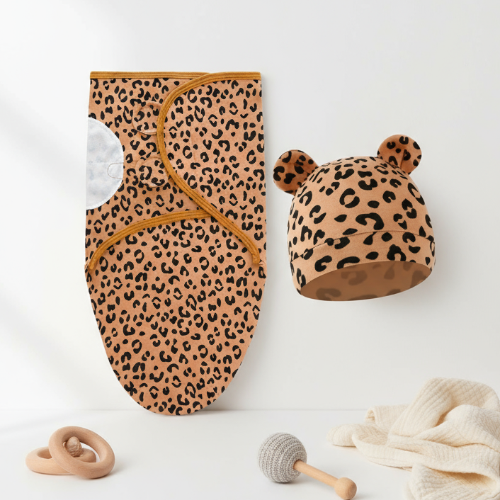 SnuggleBear – Zachte & Warme – Baby Wikkel Deken