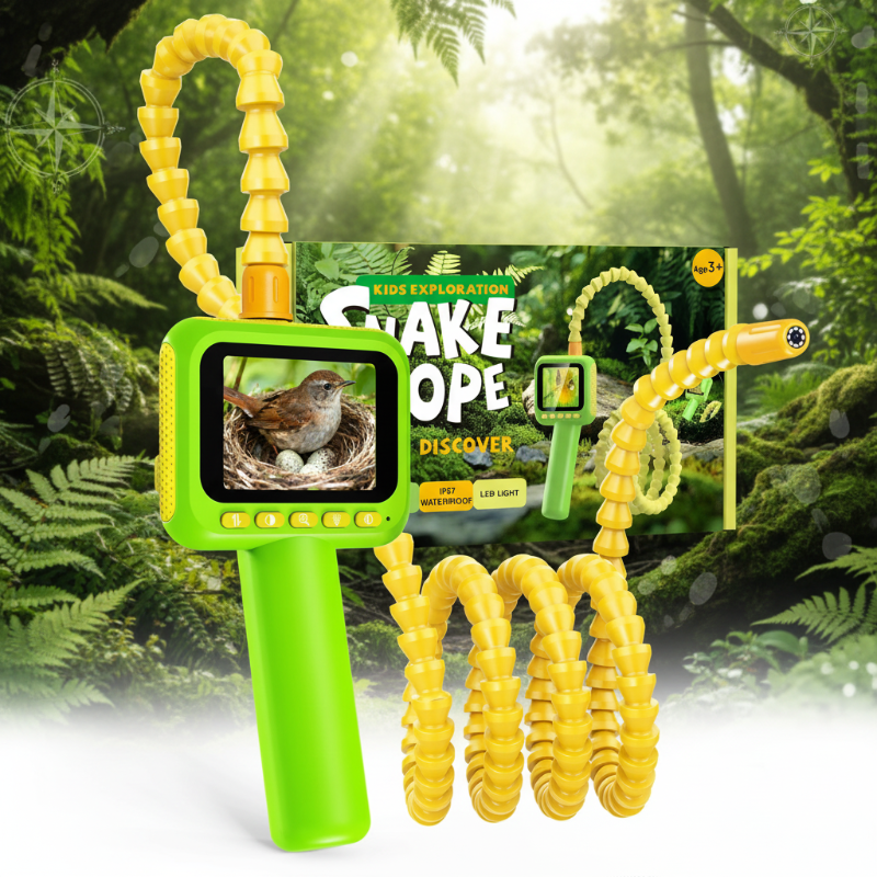 JuniorExplorer – Educatief & Ontdekkend – Borescoopcamera voor kinderen