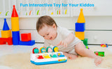 Baby Button Toy™ - Ploppend plezier - Babyspeelgoed