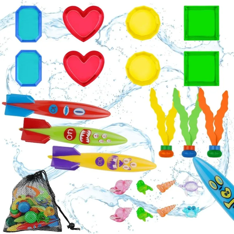 FunDive – Waterpret & Educatief – Zwembad Speelgoed Duikset