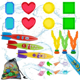 FunDive – Waterpret & Educatief – Zwembad Speelgoed Duikset