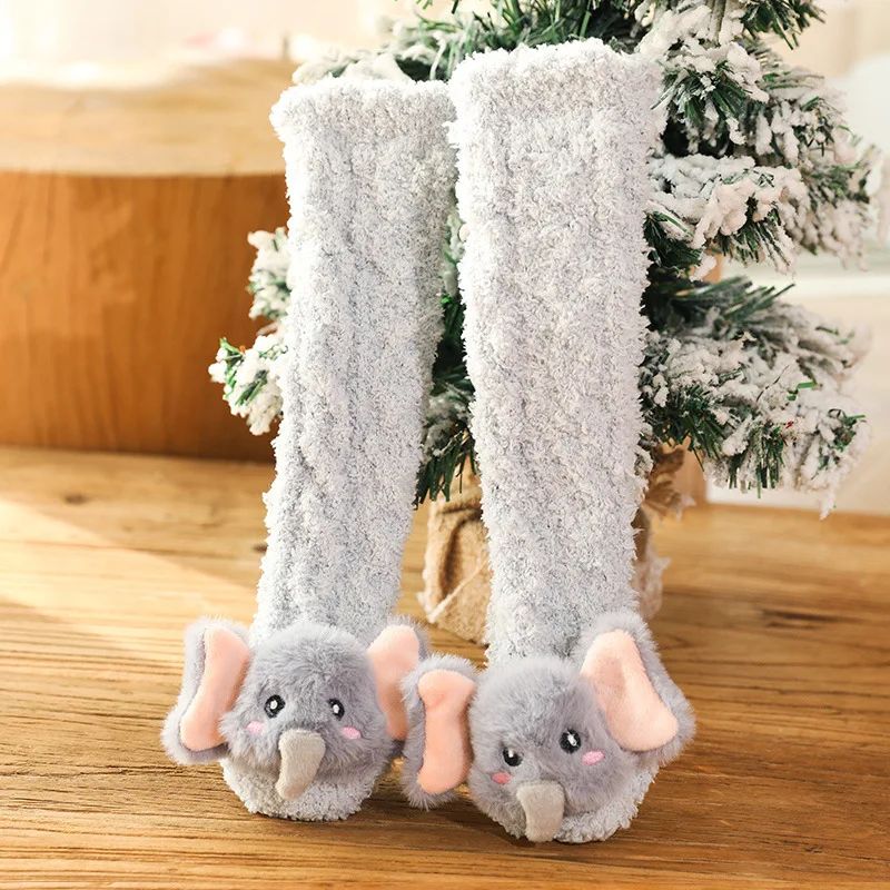 Mini Fashion™ - Extra Warm - Lange Baby Sokjes