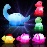AquaGlow – Veilig & Educatief – Lichtgevend Bad Speelgoed Set