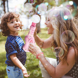 Electric Bubble Maker – Oplaadbaar & Met Licht voor Kinderen