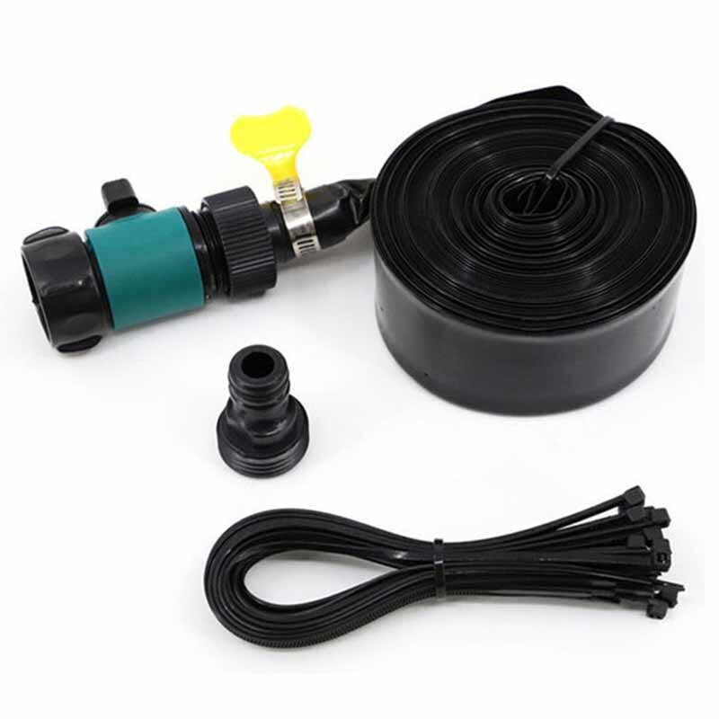 Trampoline Sprinklers™ - Waterpret op de trampoline - Watersproeier