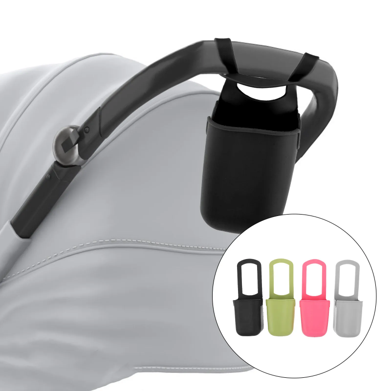 StrollMate – Flexibel & Stevig – Siliconen Bekerhouders