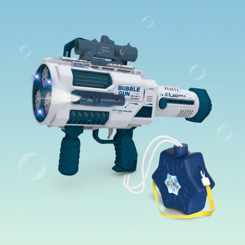 Light Up Bubble Gun – Speels & Muziek – Bellenblaas Pistool