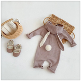 Mini Fashion™ - Schattig Konijnen Design - Baby Romper