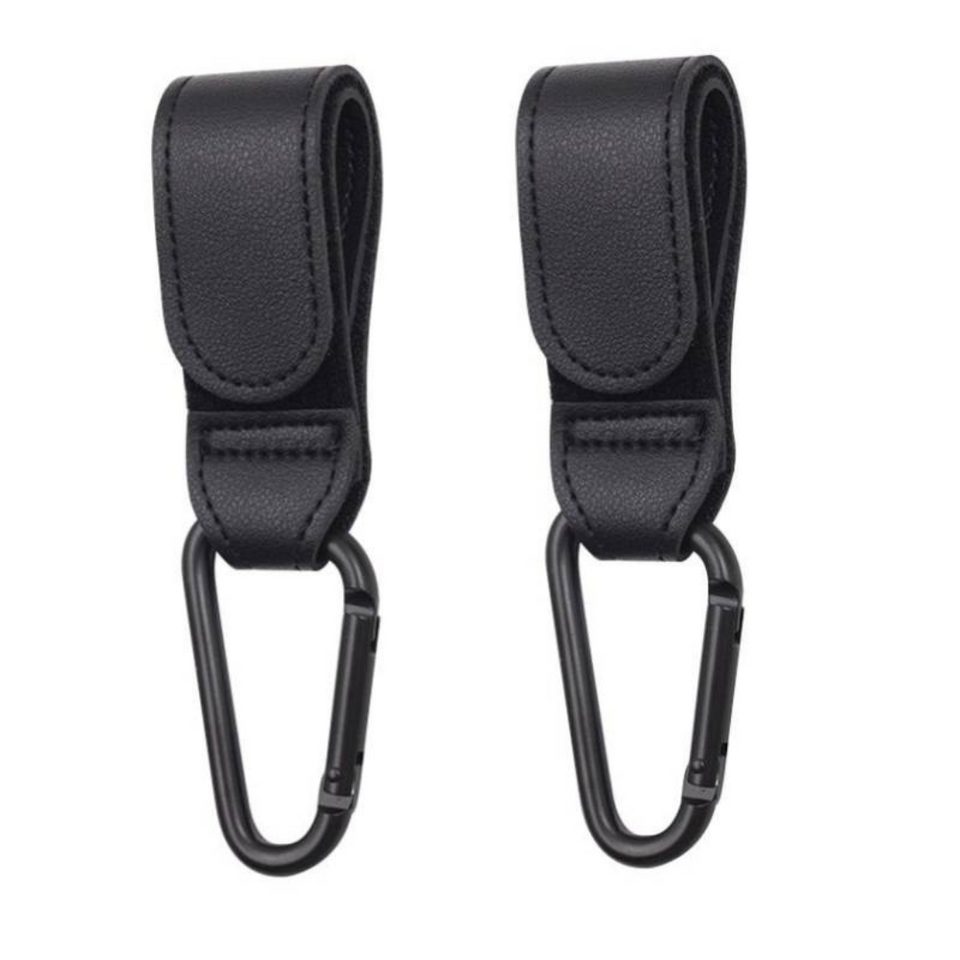 EasyCarry – Altijd Georganiseerd – Kinderwagenhaken Set
