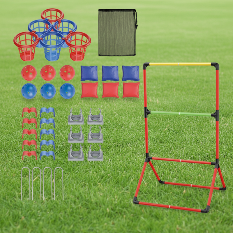 Sandbag Toss Game – Interactief & Buiten – Pittenzak Spel Set