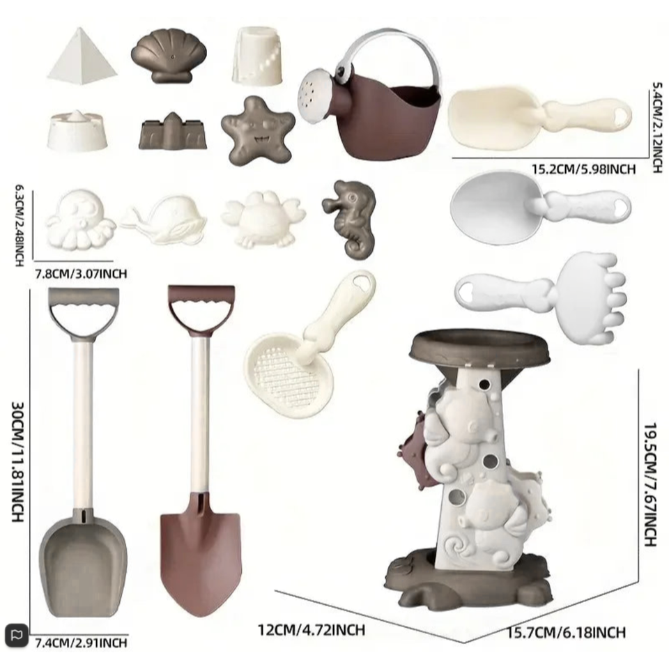 Beach Set™ - Stimuleer Creativiteit & Vaardigheden - Strandplezier Set voor Kinderen