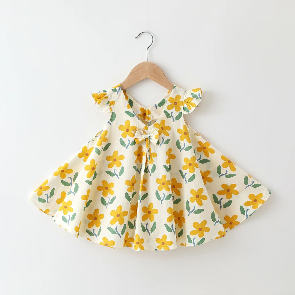Mini Fashion™ - Speels & Elegant - Meisjes Zomer Jurk