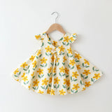 Mini Fashion™ - Speels & Elegant - Meisjes Zomer Jurk