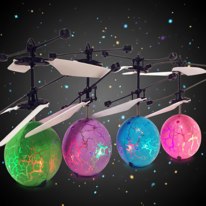 HoverFun – LED Licht & Educatief – Quadcopter Vliegende Drone