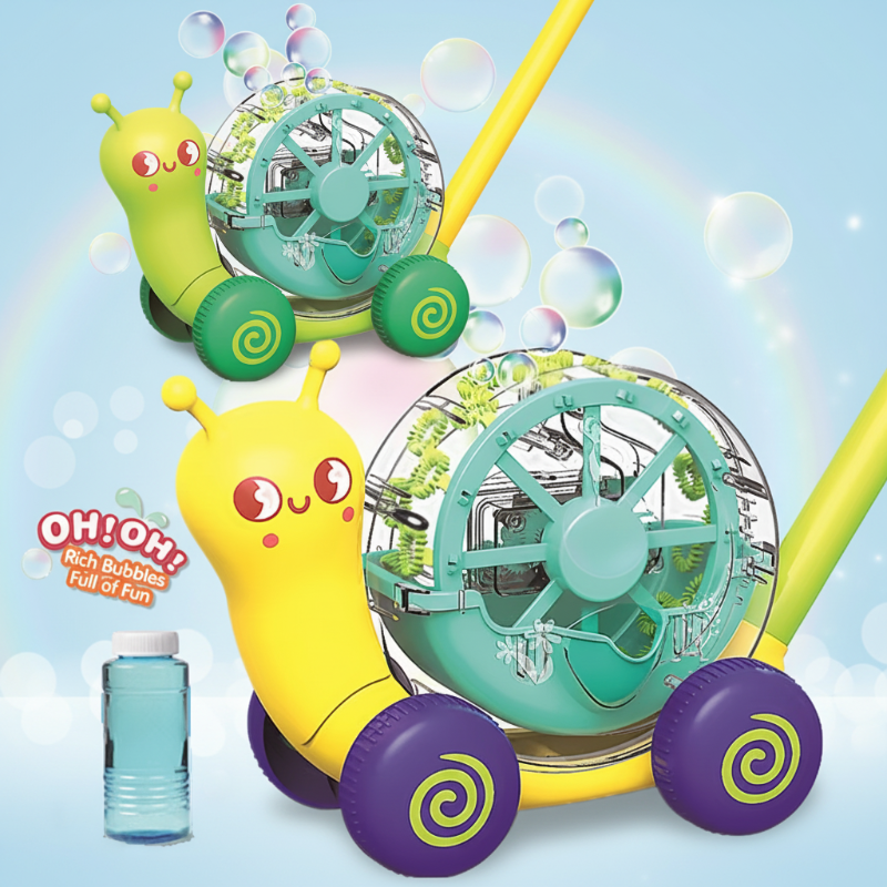 BubbleBuddy – Speels & Interactief – Slak Bellenblaas