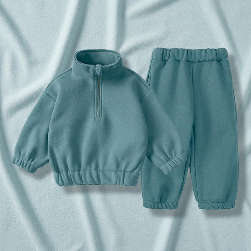 Winter Tracksuit – Warm & Comfort – Winter Kinder Kleding Pak