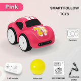 TinyRacer – Tekenplezier & Slim Rijden – Autonome Cartoon Auto