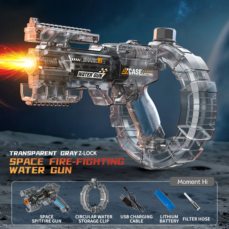 Space Water Blaster Toy – Interactief & Leuk – Water Pistool
