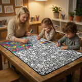 ColorFun – Creatief & Leerzaam – Grote Kleurdeken