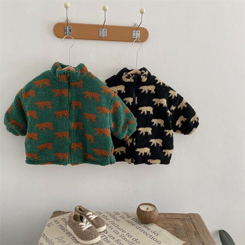 Mini Fashion™  – Extra Zacht & Warm – Beren Fleece Vest