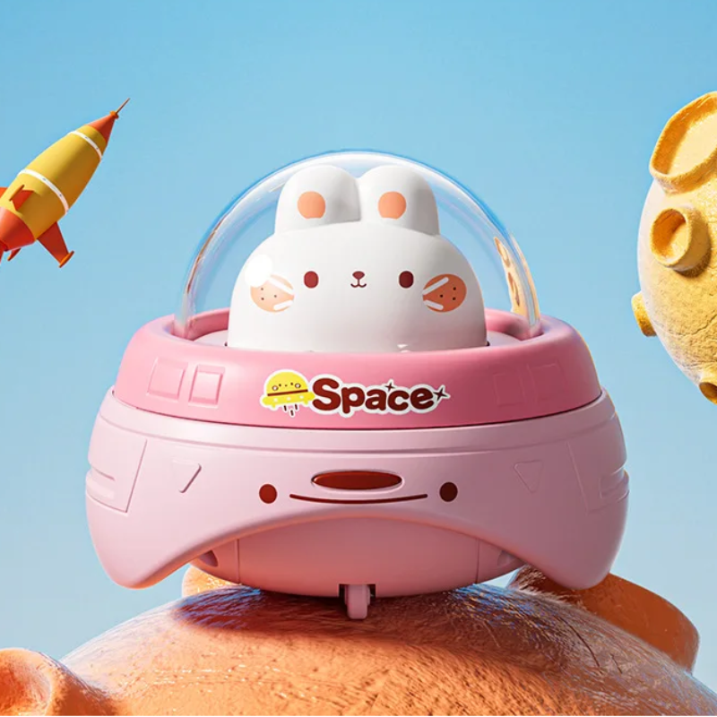 Push and Go UFO Toy – Motoriek & Speels – UFO Speelgoed