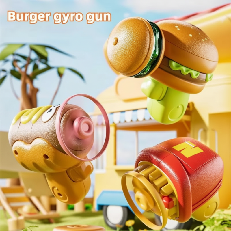 Flying Disk Toy – Creatief & Bewegend – Gyro Gun