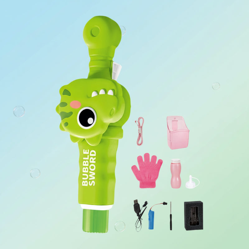 Electric Bubble Maker – Oplaadbaar & Met Licht voor Kinderen